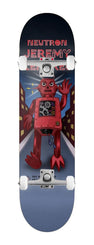 Toy Machine Jeremy Leabres Robot x Venom Custom Complete Skateboard - 8.375"