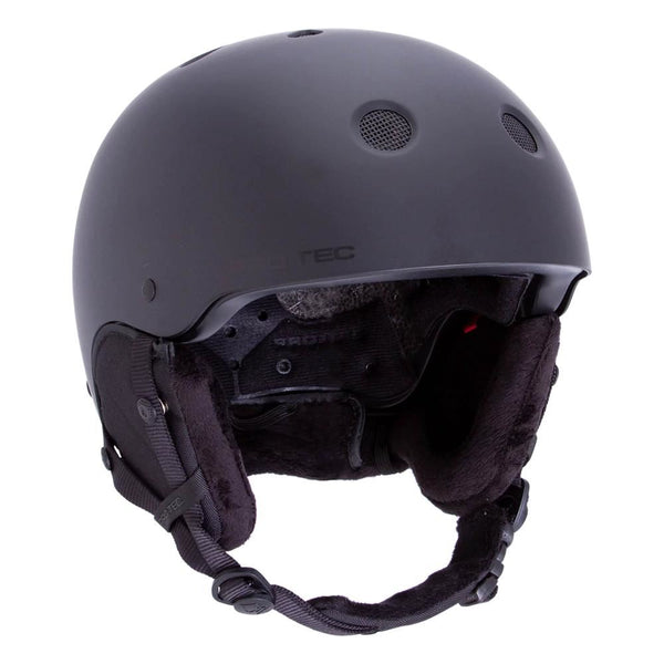 Pro-Tec Helmet Classic Cert Snow - Stealth Black