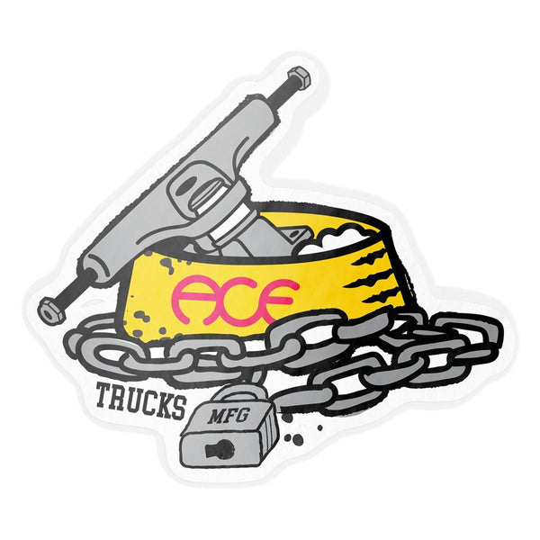 Ace Dawg Bowl Sticker 3" (20 Pack)