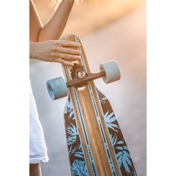 Mindless Maverick DT IV Talisman Blue Complete Longboard - 9.75