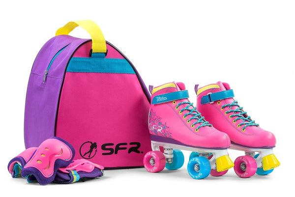 SFR Vision II Quad Skates - Tropical - Skatewarehouse.co.uk
