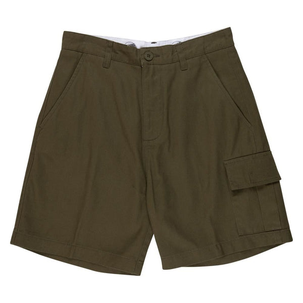 Santa Cruz Womens Shorts Nolan Cargo Shorts - Khaki - Skatewarehouse.co.uk