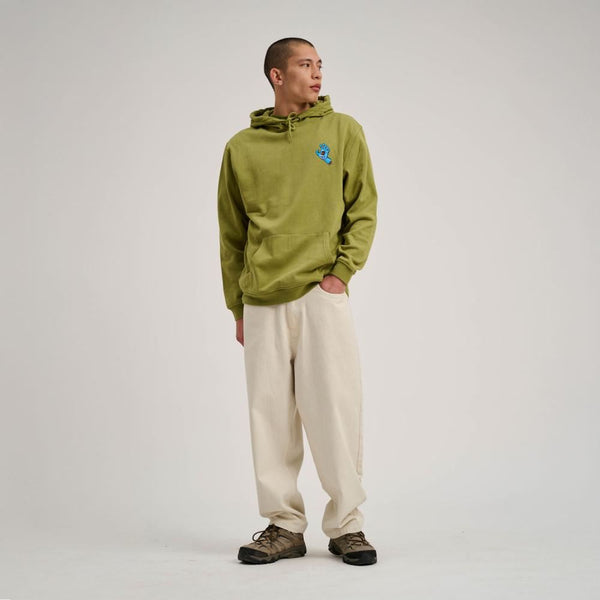 Santa Cruz Hood Screaming Hand Chest Hood - Iguana - Skatewarehouse.co.uk