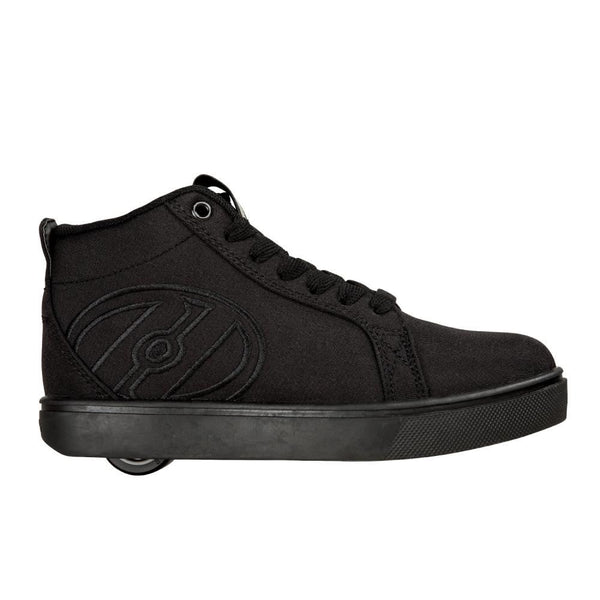 Heelys Racer 20 Mid  - Black - Skatewarehouse.co.uk