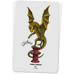 Powell Peralta Andy Anderson Hydrant Dragon Stickers (10 Pack)