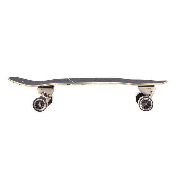 Carver JOB Aqua Tiger Surfskate Cruiser Skateboard CX - 10.25