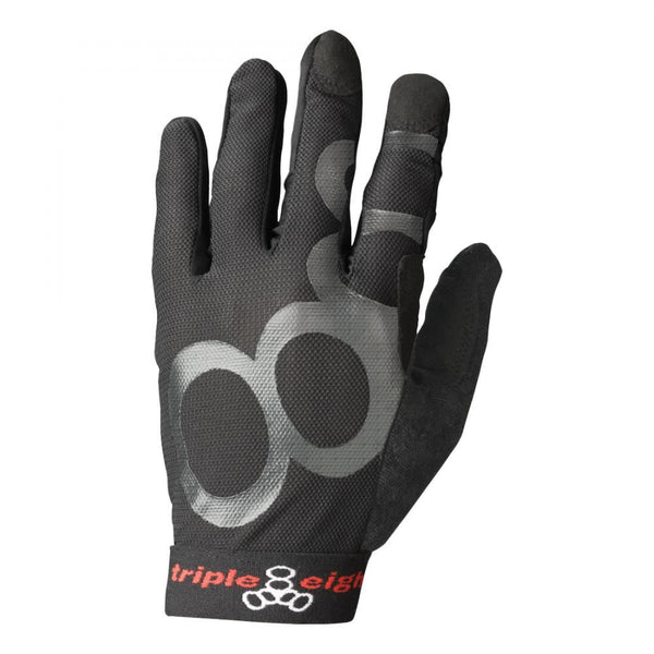 Triple Eight Gloves Exoskin Glove - Black