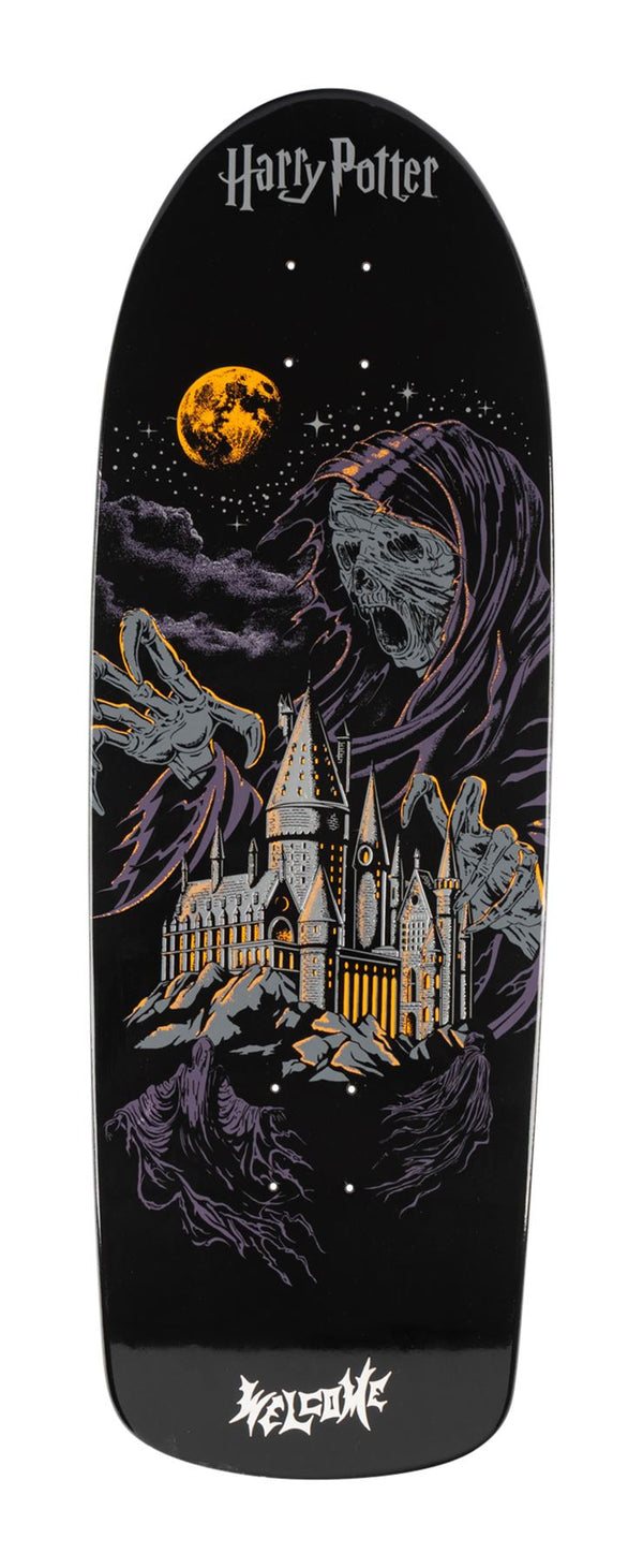 Welcome x Harry Potter  Dementor on Boar (Black) Skateboard Deck - 10.125