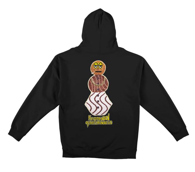 KR x QS Snackman Hoodie (Black)