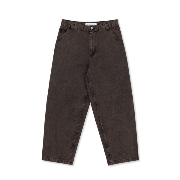Polar Skate Co Big Boy Work Pants (Mud Brown) - XS