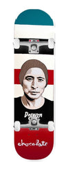 Chocolate Hecox Portrait Daewon Song x Venom Custom Complete Skateboard - 8.25"