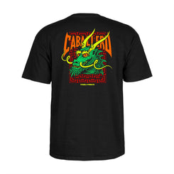 Powell-Peralta™ Steve Caballero 'Street Dragon' Tee Black - Skatewarehouse.co.uk