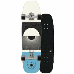 Carver Skateboards 32" Sun Ray - C5 Surfskate Complete
