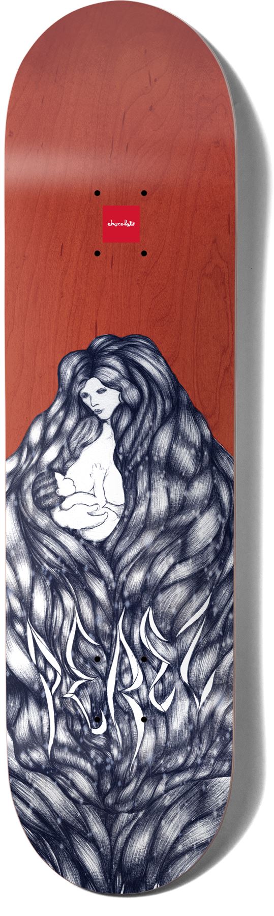 Chocolate Infinite Stevie Perez Skateboard Deck - 8.4