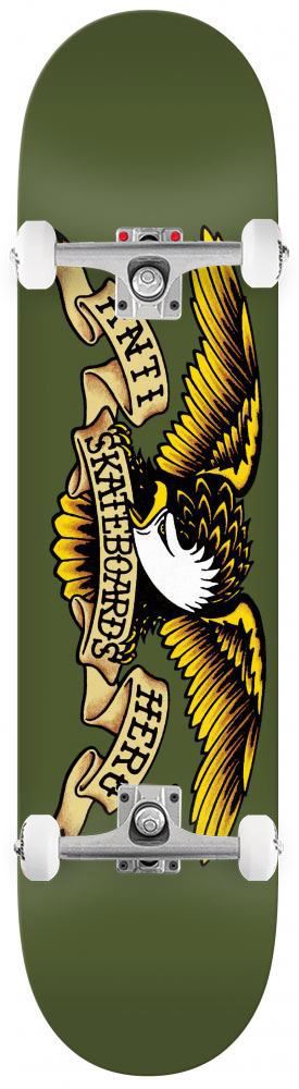 Anti Hero Classic Eagle 8.38 Custom Complete Skateboard - 8.38