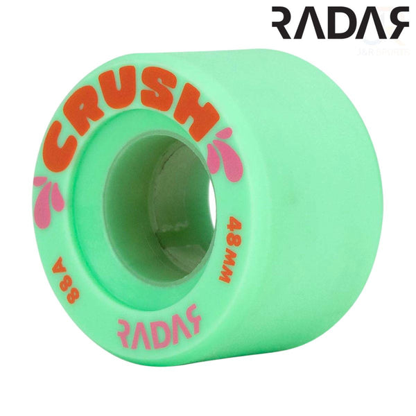 Radar (4) - Crush - Seafoam - 48 / 88A Skateboard Wheels - 31mm
