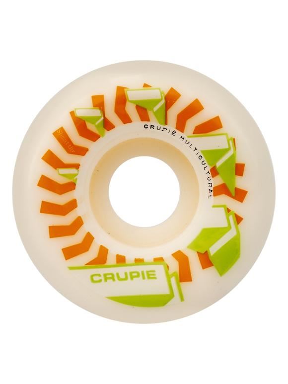 Crupie Shmatty Chaffin skateboard wide Skateboard Wheels - Grey
