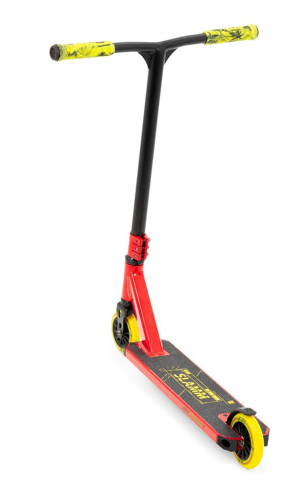 Slamm Classic Mini Stunt Scooter - Red - Skatewarehouse.co.uk
