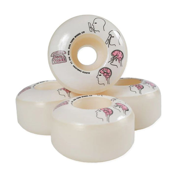 Dial Tone Sablone 'Brainwash' Standard 99A - SALE Skateboard Wheels - 51mm