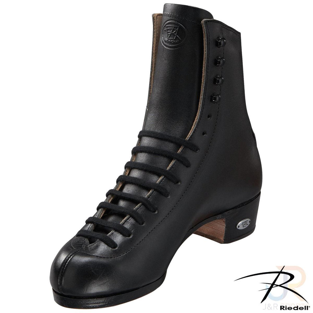 Riedell 297 PRO Skate Boots - Black - Narrow Quad Parts
