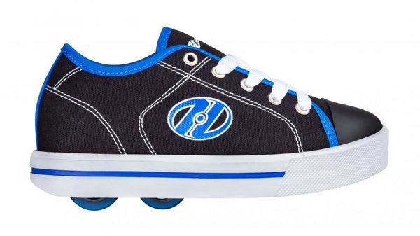 Heelys X2 Classic X2  - Black / White / Blue - Skatewarehouse.co.uk