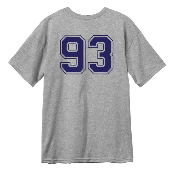 411 VM Athletic Garment Dye Premium S / S Tee Sport Grey - S