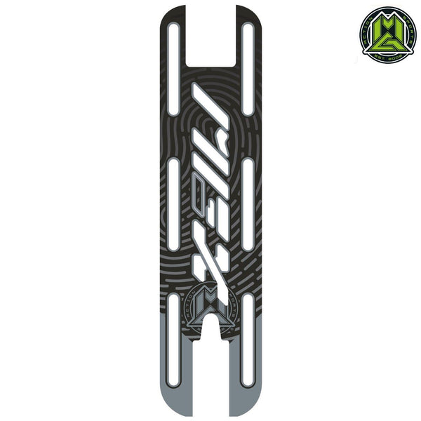 Madd Gear Mgp Mgx Griptape - Shredder S1 - Black / Grey - Skatewarehouse.co.uk