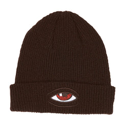 Toy Machine Sect Eye Dock Beanie Brown