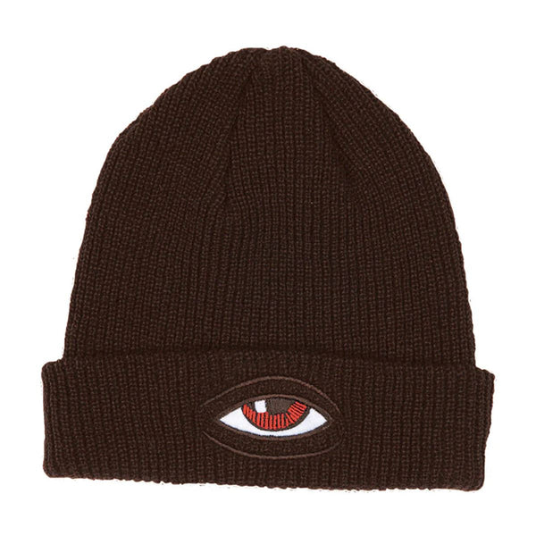 Toy Machine Sect Eye Dock Beanie Brown