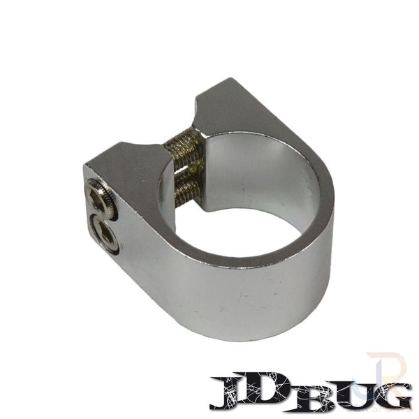 JD Original Street Double Collar - Chrome Finish Scooter Clamp