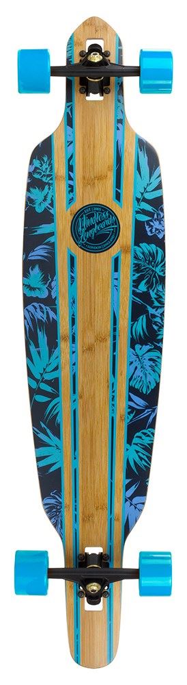 Mindless Maverick DT IV Talisman Blue Complete Longboard - 9.75