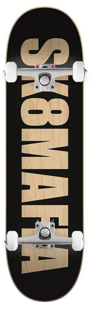 Sk8Mafia OG Logo Assorted Sk8mafia Micro x Venom Custom Complete Skateboard - 7.375