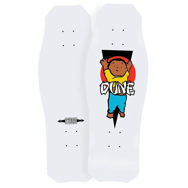 Stereo Christian Hosoi x Dune 'Hammerhead' Shape Skateboard Deck - 9.5