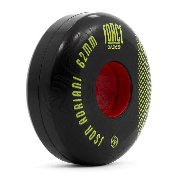 Red Eye Childhood Adriani Inline Skate Wheels - Black