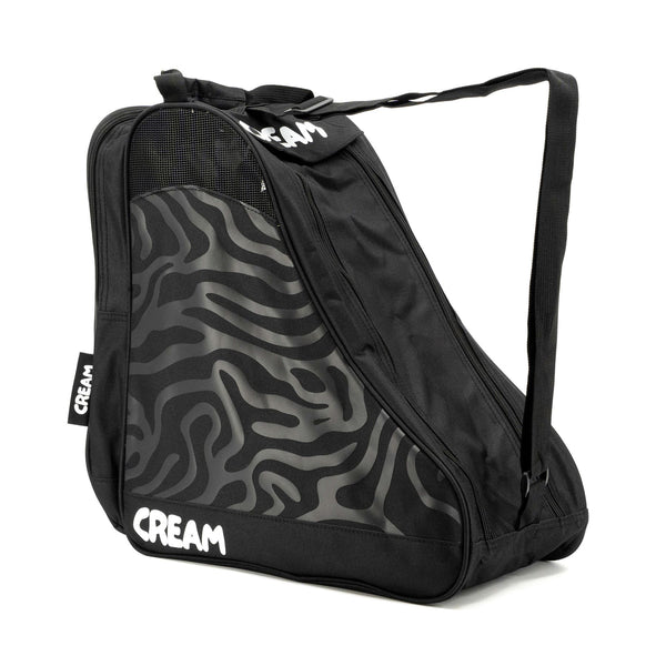 CREAM Quad Roller Skates Bag, OSFA - Wave, Black Accessories