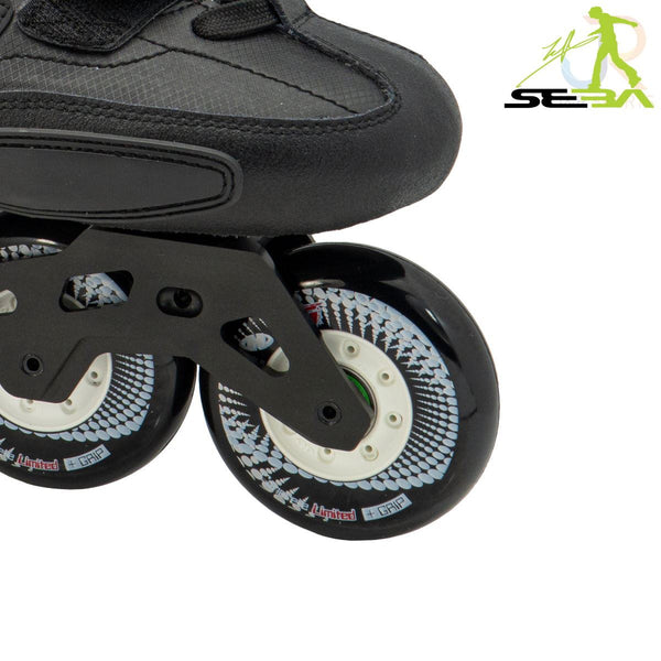 Seba TRIX 80 PRO In-Line Skates - Black