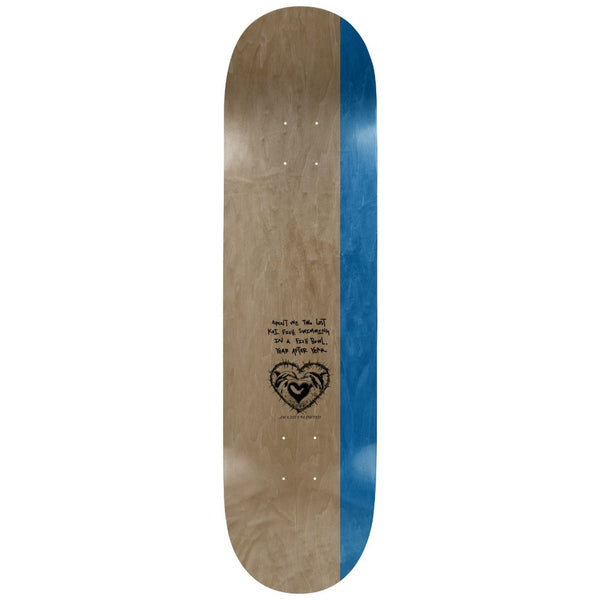 Jacuzzi 500 Years EX7 Black / Holographic Skateboard Deck - 8.5