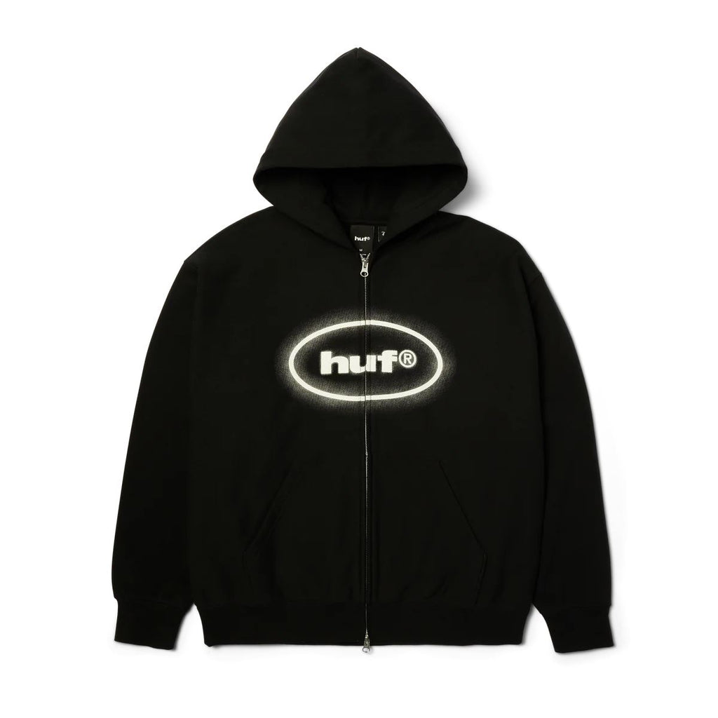 Mickey Spray FZ Hoodie (Black)