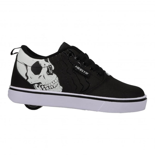 Heelys Pro 20 PRNT Glow - Black / White - Skatewarehouse.co.uk