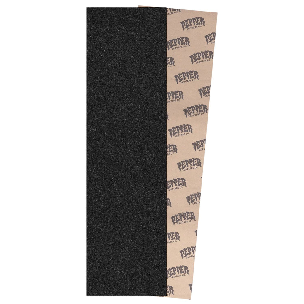 Pepper Midnight Black Skateboard Grip Tape