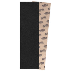 Pepper Midnight Black Skateboard Grip Tape