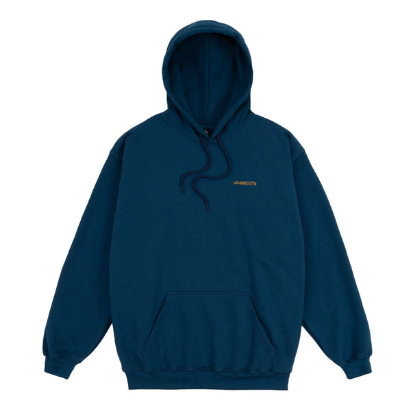 Magenta Life Hoodie Deep Blue - Skatewarehouse.co.uk