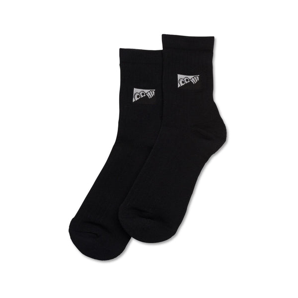 Last Resort AB Heel Tab Dress Socks (Black) - UK 6-8