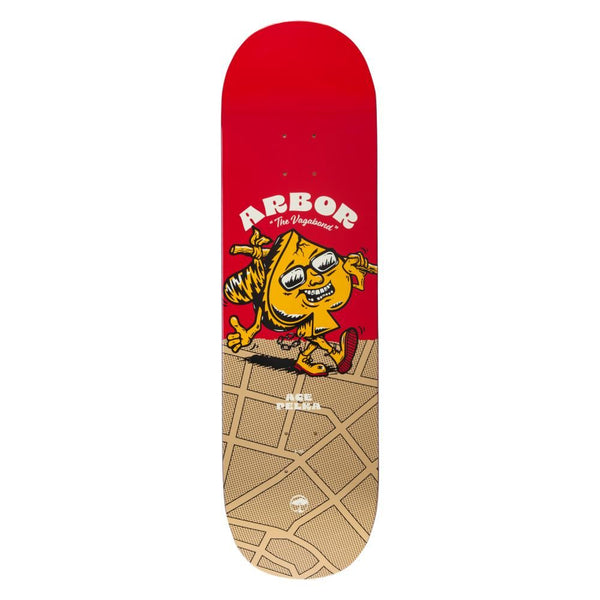 Arbor Ace Pelka 8.75 Vagabond Skateboard Deck - 8.75