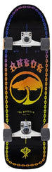 Arbor Team Legacy Martillo Linked x Mindless Custom Surf Skate Skateboard - 9.0" x 31.75" - Skatewarehouse.co.uk
