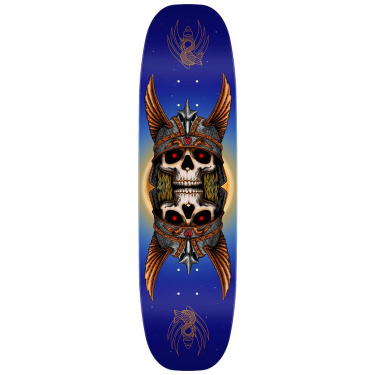 Powell-Peralta FLIGHT Andy Anderson Heron Egg - Shape 301 Skateboard Deck - 8.7"