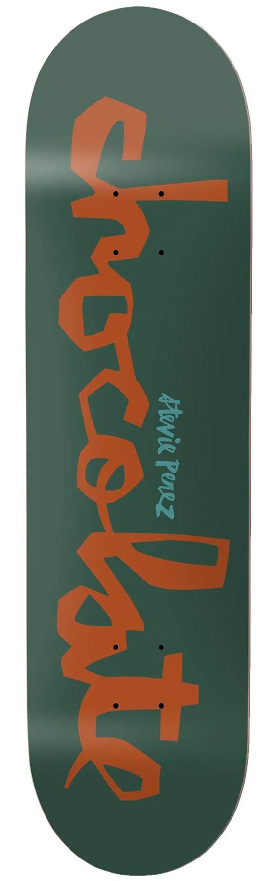 Chocolate Original Chunk Stevie Perez Skateboard Deck - 8.0