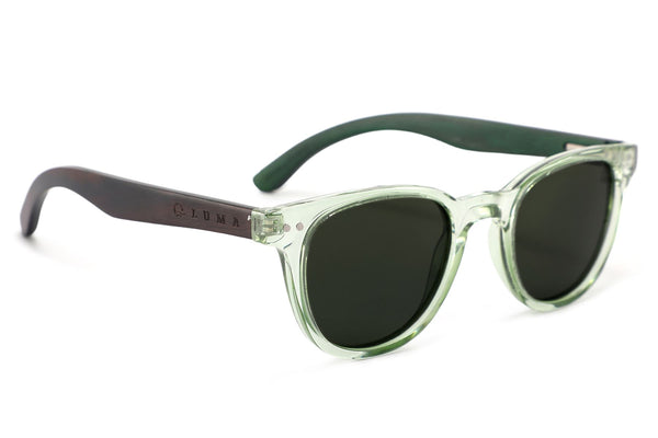 Luma Holywell Sunglasses - Green - Skatewarehouse.co.uk