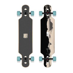 Mirage 38.9"x8.75" Drop Long Island Complete Skateboard - 8.0"