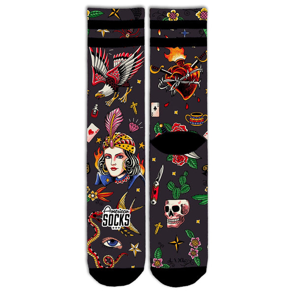 American Socks Sorcerer - Mid High Socks